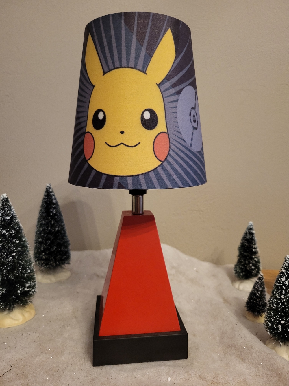 Pokémon Pikachu 2-in-1 Kids Table Lamp & Nightlight